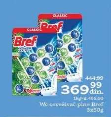 Wc osveživač pine Bref