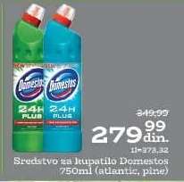 Sredstvo za kupatilo Domestos