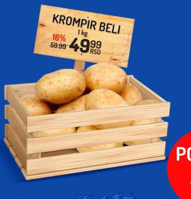 Krompir beli