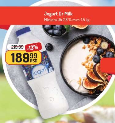 Jogurt dr.Milk