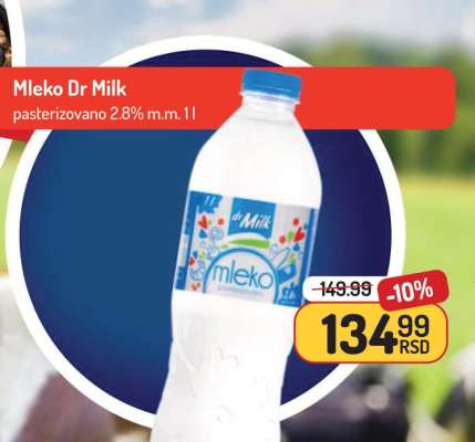 Mleko Dr Milk