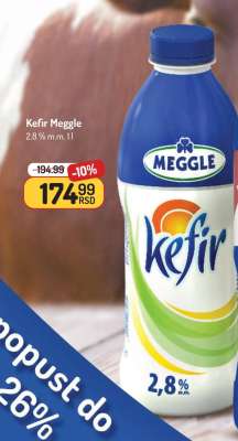 KEFIR Meggle