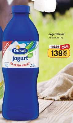 Jogurt Dukat