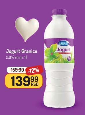 Jogurt Granice