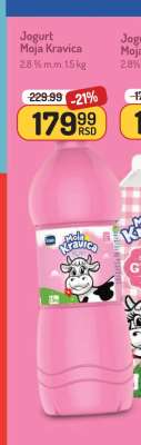 Jogurt Moja Kravica