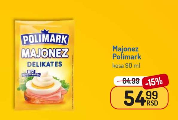 Majonez Polimark
