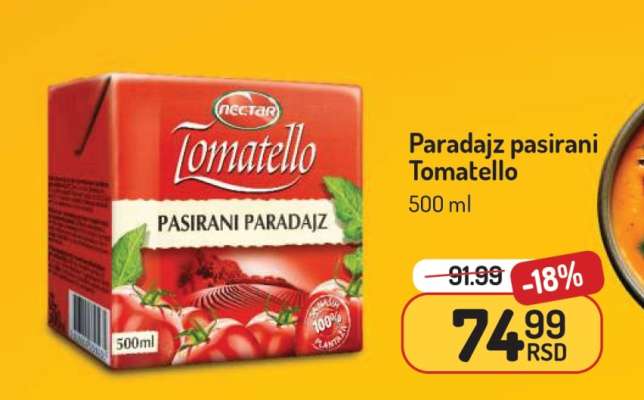 PARADAJZ PASIRANI TOMATELLO