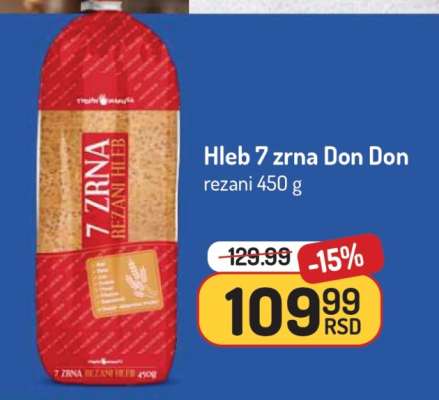 Hleb 7 Zrna Don Don