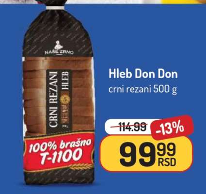 Hleb Don Don