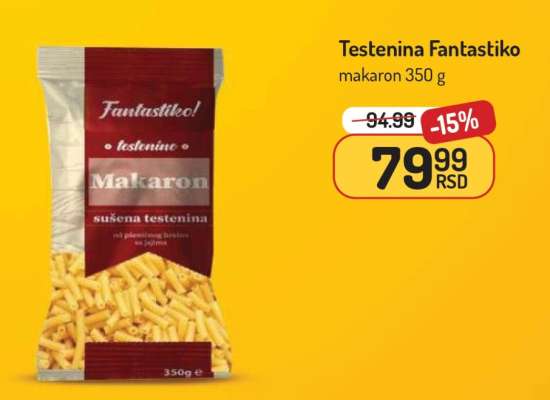 Testenina Fantastiko