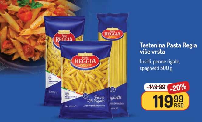Testenina Pasta Regia