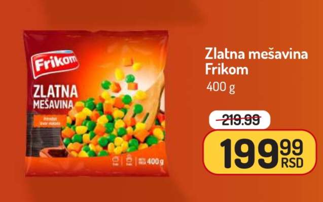 Zlatna mešavina Frikom