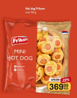 Hot dog Frikom