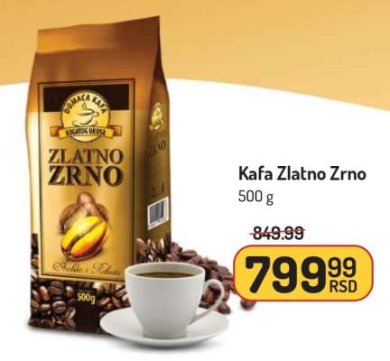 Kafa Zlatno Zrno