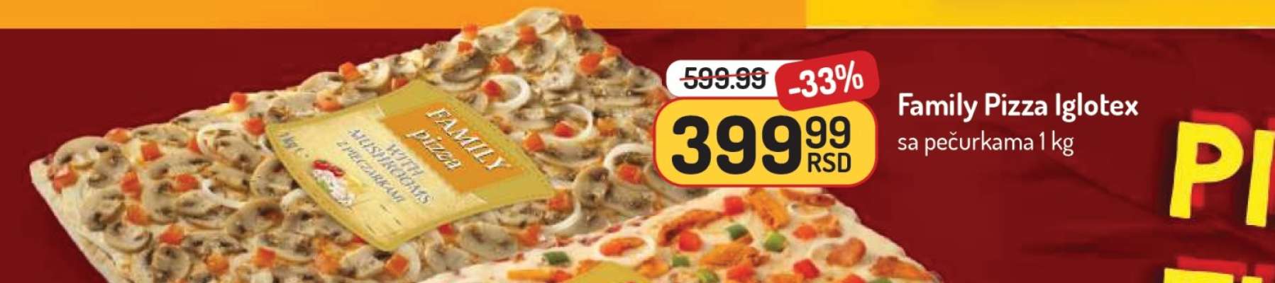 Family Pizza Iglotex