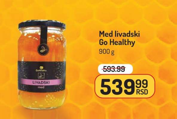 Med livadski Go Healthy