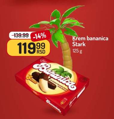 Krem bananica Štark