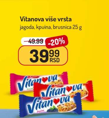 Vitanova više vrsta