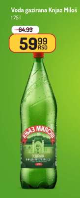 Voda gazirana Knjaz Miloš