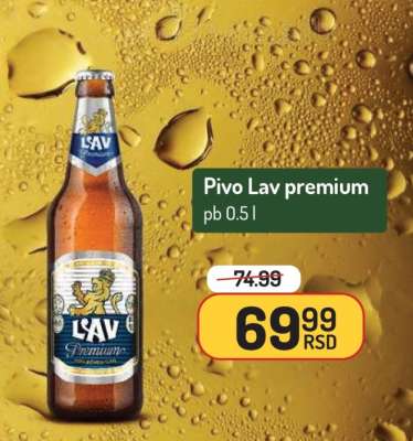 Pivo lav premium