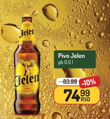 Pivo Jelen