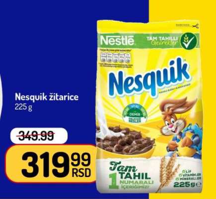 NESQUIK ŽITARICE