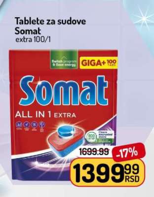 Tablete za sudove Somat