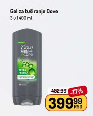 Gel za tuširanje Dove
