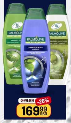 Palmolive Shampoo