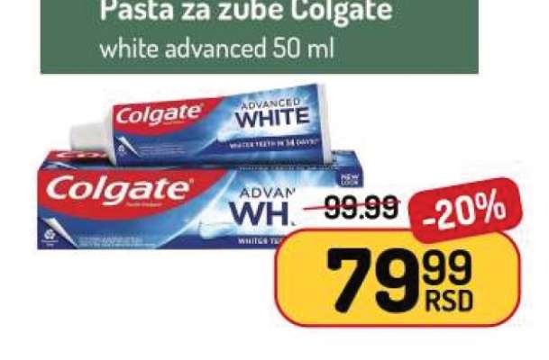 Pasta za zube Colgate