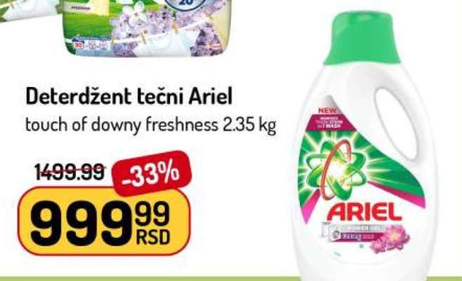 Deterdžent tečni Ariel