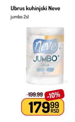 Ubrus kuhinjski Neve