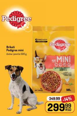 Briketi Pedigree mini