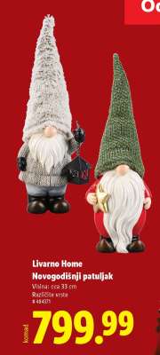Livarno Home Novogodišnji patuljak