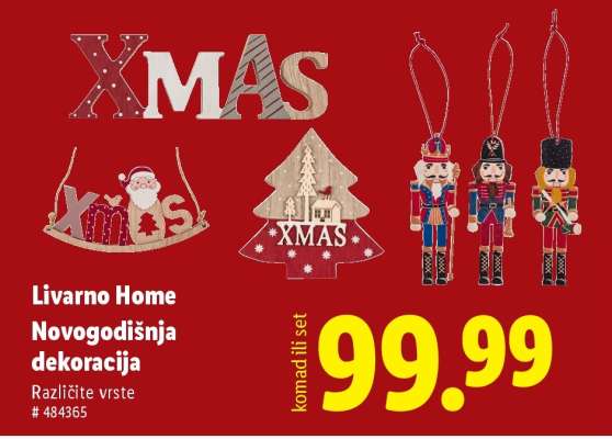 Livarno Home Novogodišnja dekoracija
