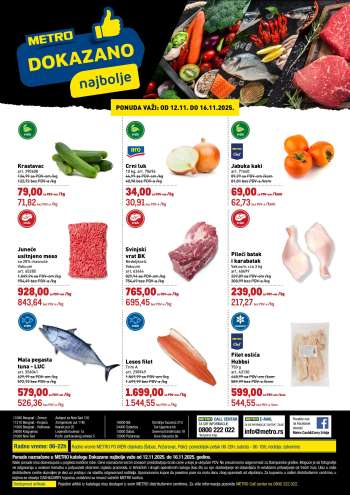 Metro katalog - 12.11.2025 - 16.11.2025.
