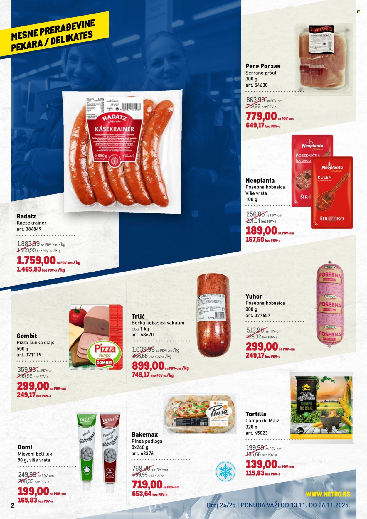 Metro katalog - 13.11.2025 - 26.11.2025. Stranica 2