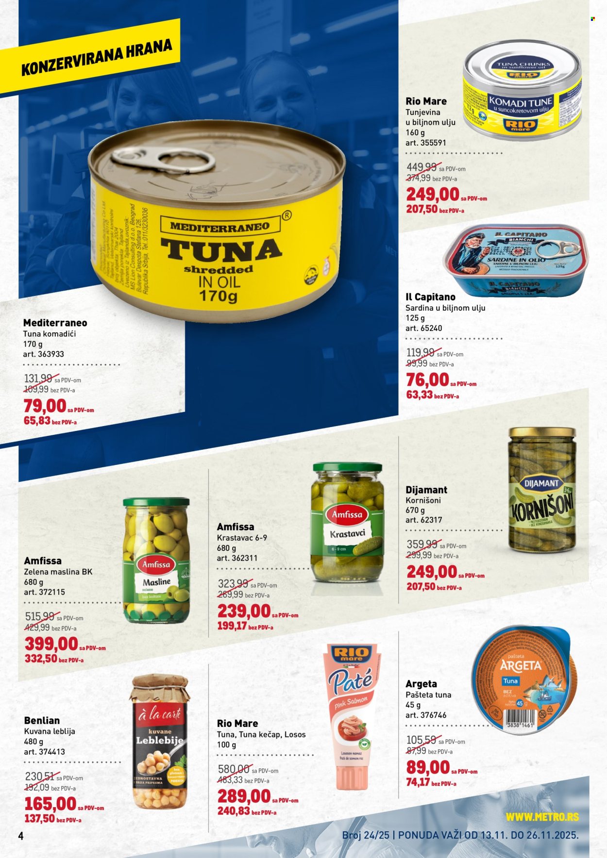 Metro katalog - 13.11.2025 - 26.11.2025. Stranica 4
