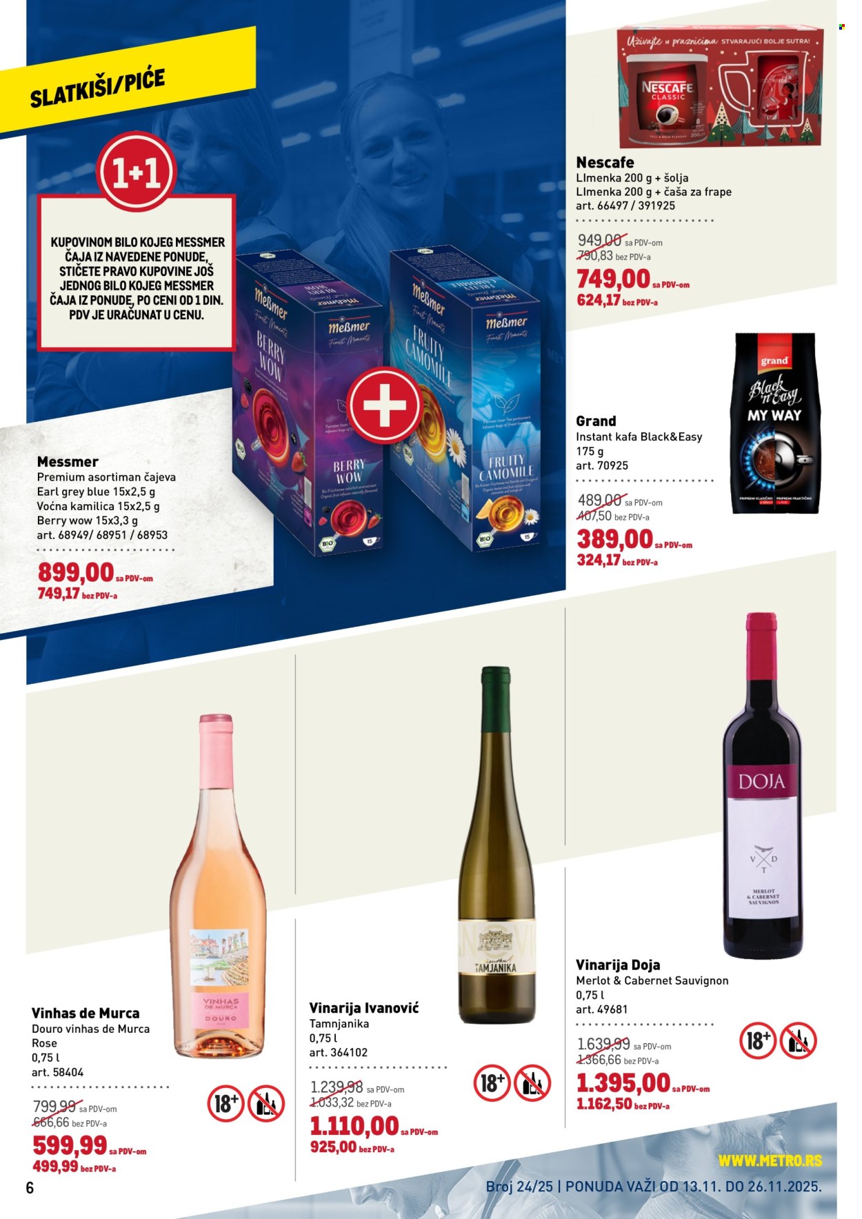 Metro katalog - 13.11.2025 - 26.11.2025. Stranica 6