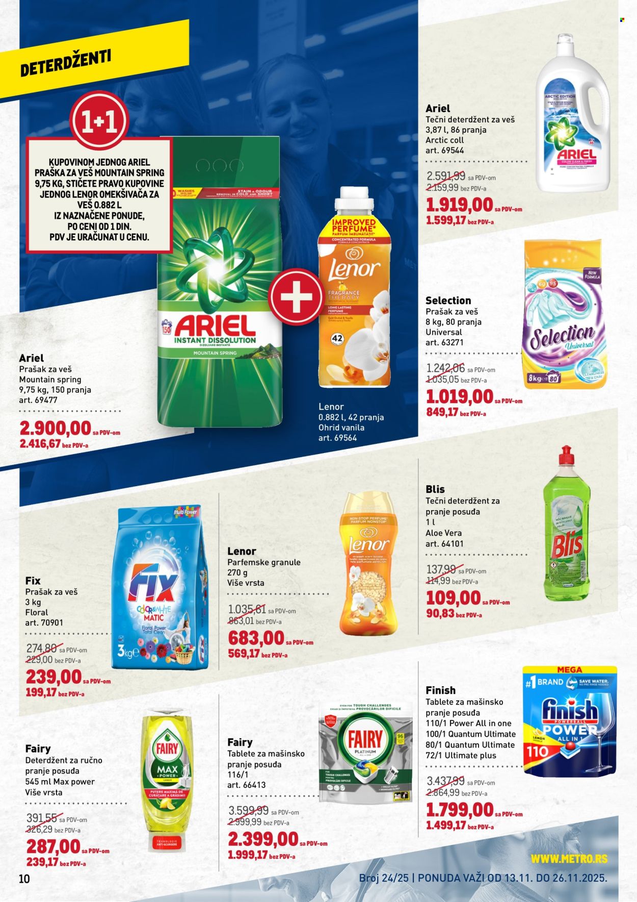 Metro katalog - 13.11.2025 - 26.11.2025. Stranica 10