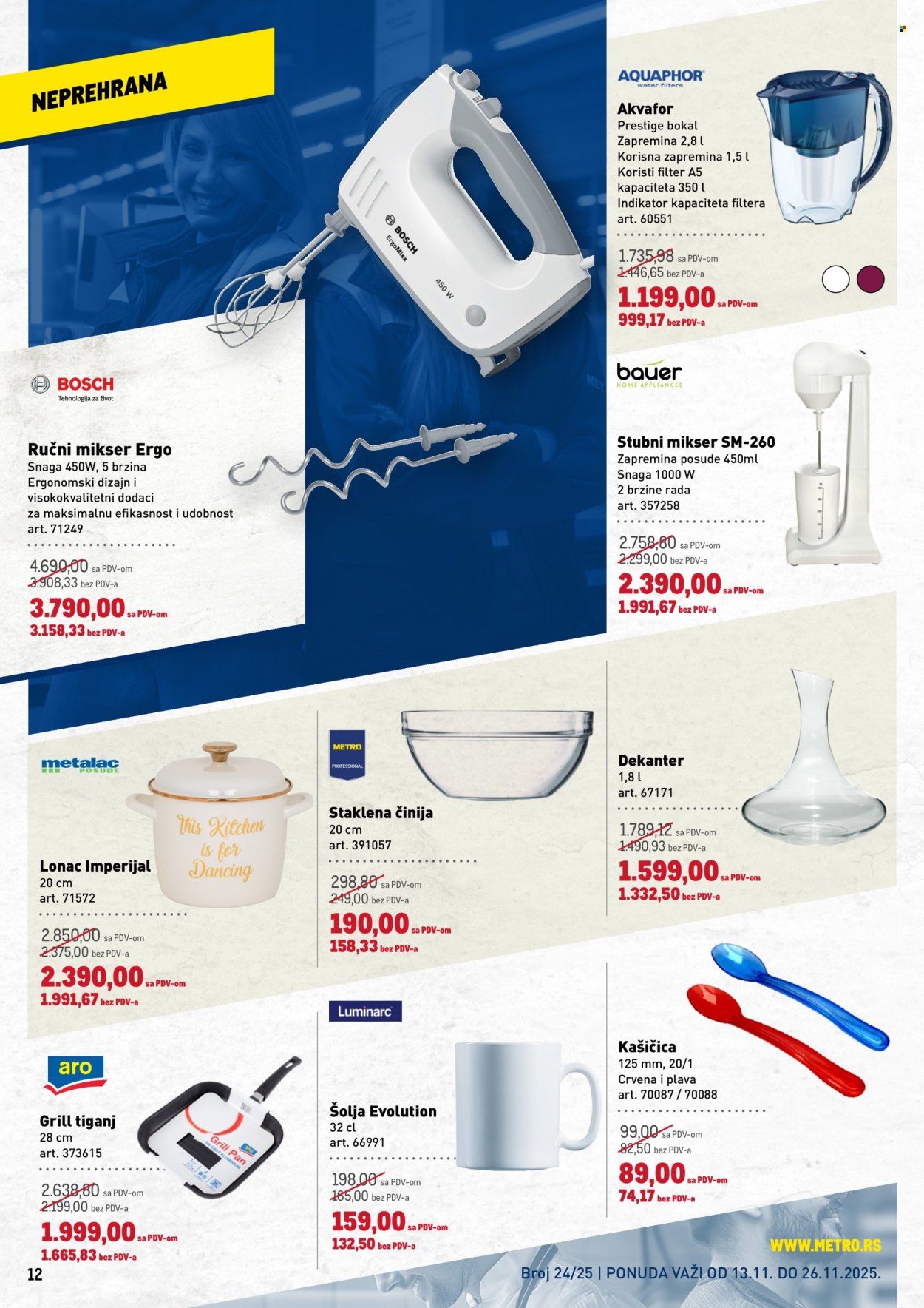 Metro katalog - 13.11.2025 - 26.11.2025. Stranica 12