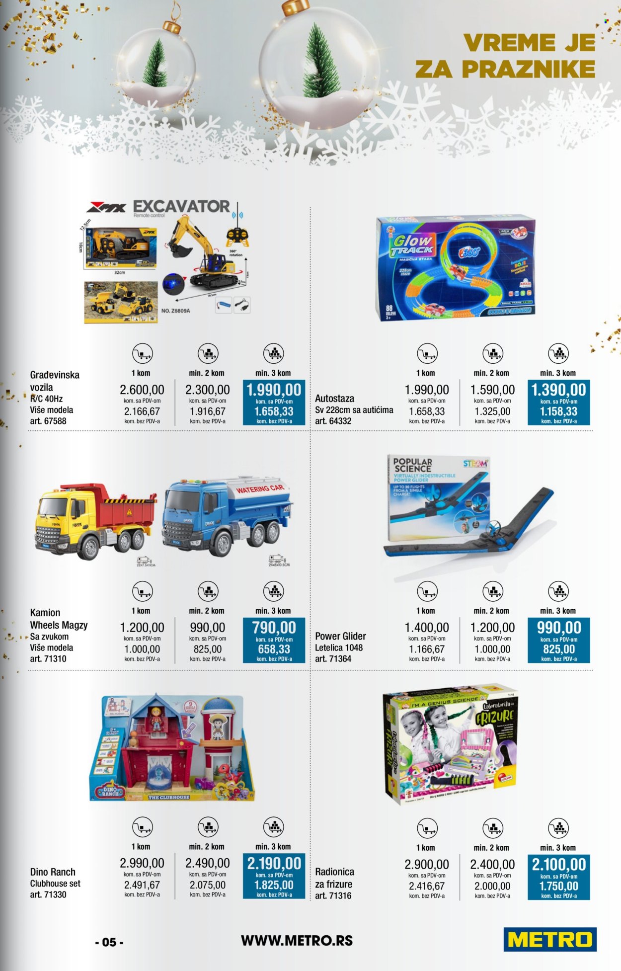 Metro katalog - 14.11.2025 - 13.12.2025. Stranica 5