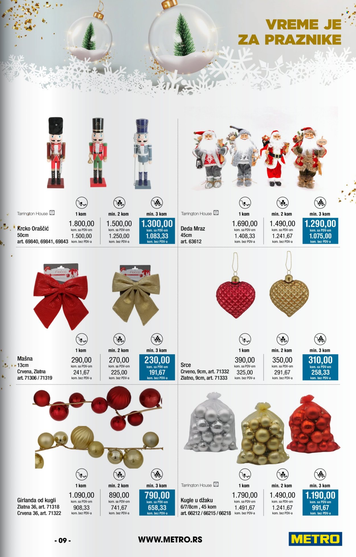 Metro katalog - 14.11.2025 - 13.12.2025. Stranica 9