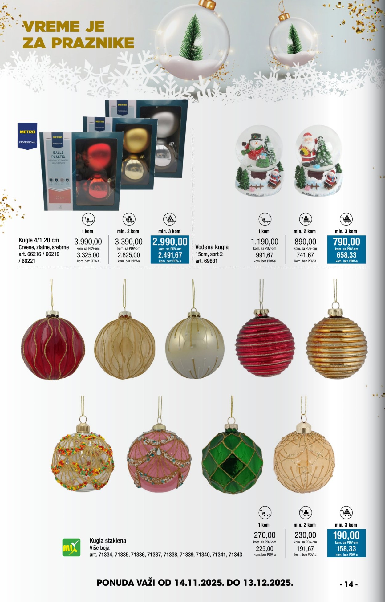 Metro katalog - 14.11.2025 - 13.12.2025. Stranica 14