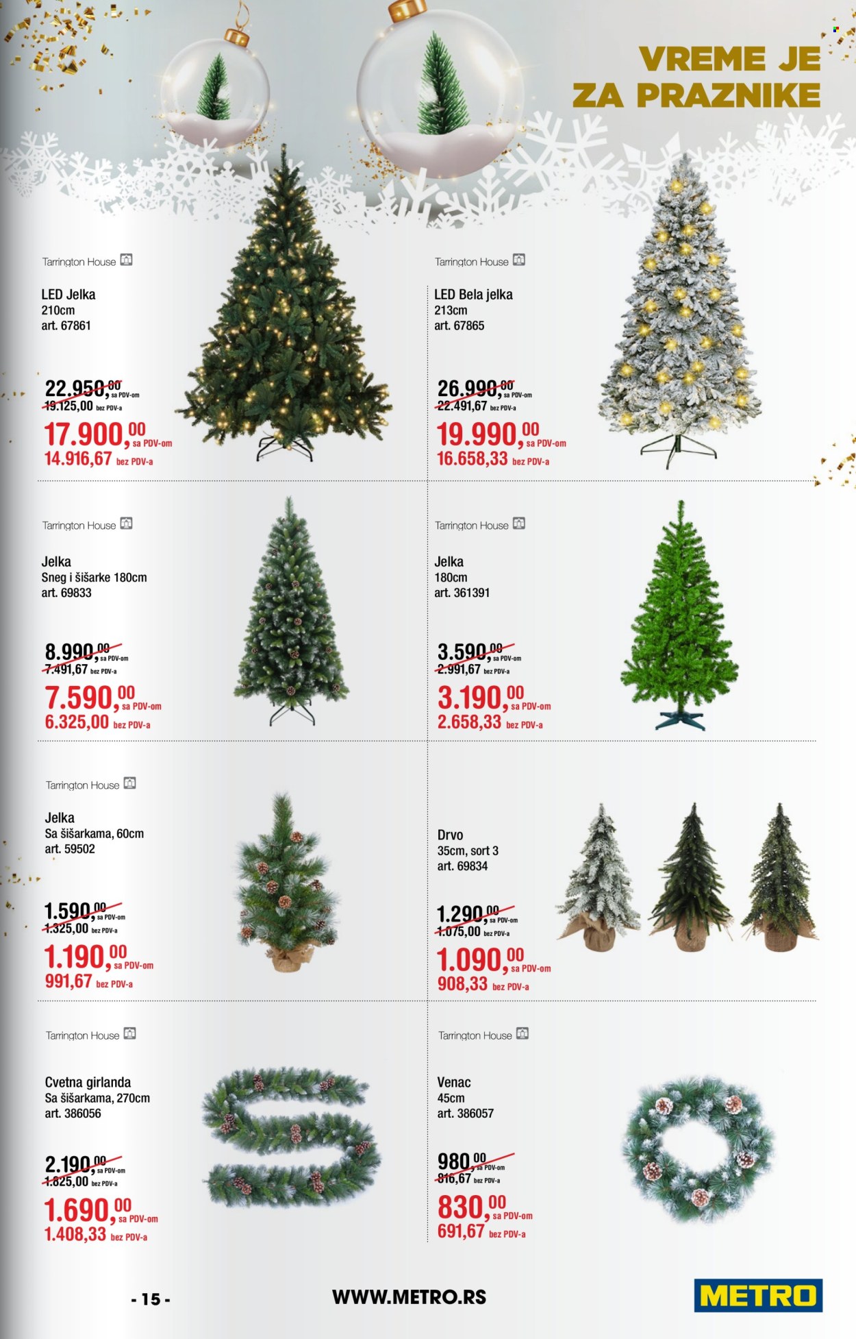 Metro katalog - 14.11.2025 - 13.12.2025. Stranica 15