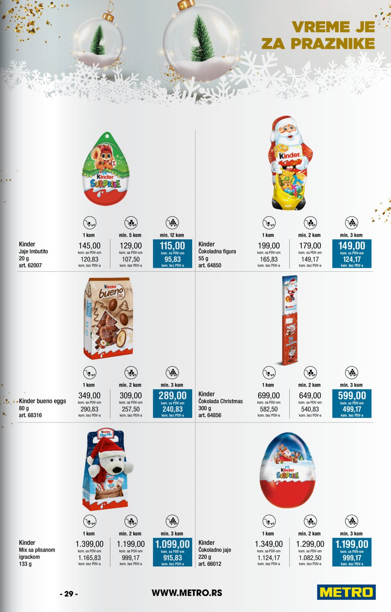 Metro katalog - 14.11.2025 - 13.12.2025. Stranica 29