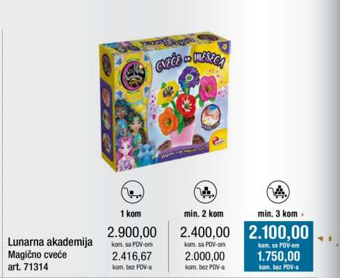 Lunarna akademija Magično cveće