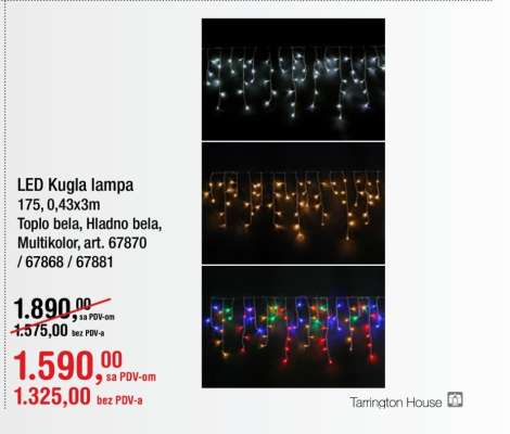 LED Kugla lampa