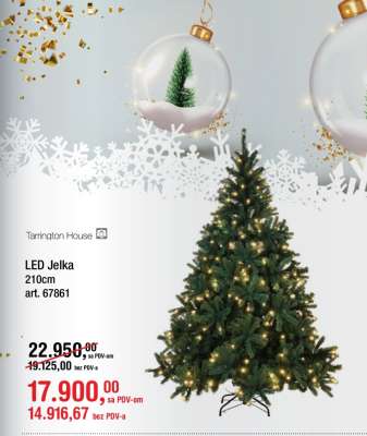 Tarrington House LED Jelka