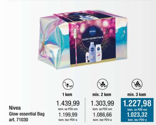 Nivea Glow Essential Bag